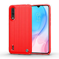 Чохол Lenuo Fashion для Xiaomi Mi A3 / Mi CC9E Red