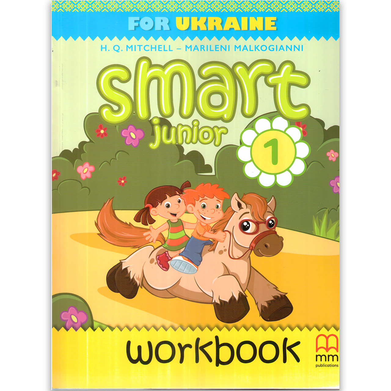 Зошит Англійська мова 1 клас Smart Junior Workbook Авт: Mitchell H. Вид: MM Publications