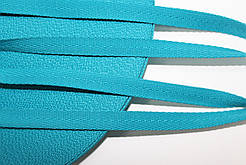 Тесьма Стрічка кіперна 10мм морська хвиля бобіна 50м