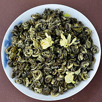 Зелений чай із жасмином Bi Luo Chun jasmine 1000 грамів
