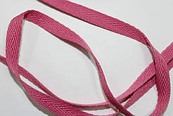 Тесьма Стрічка кіперна 10мм рожевий бобіна 50м