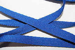 Тесьма Стрічка кіперна 10мм волошка бобіна 50м