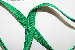 Тесьма Стрічка кіперна 10мм зелений бобіна 50м