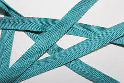 Тесьма Стрічка кіперна 10мм морська хвиля бобіна 50м