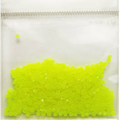 Камені Стрази 1,5 мм для Нігтів Акрилові Яскраво Жовті в Наборі, Дизайн Нігтів, Манікюр, Нігті