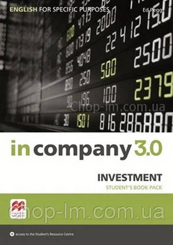 In Company 3.0 ESP Investment student's Book Pack / Підручник