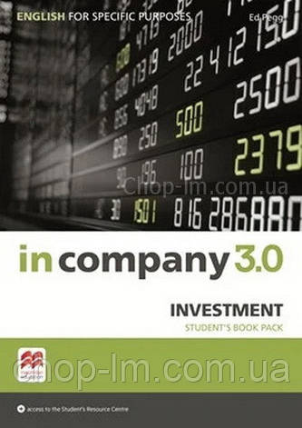 In Company 3.0 ESP Investment student's Book Pack / Підручник, фото 2