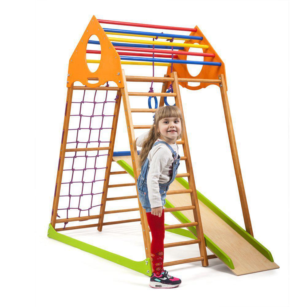 Детский спортивный комплекс для дома KindWood SportBaby