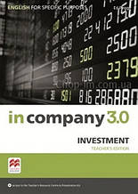 In Company 3.0 ESP Investment teacher's Pack / Книга для вчителя