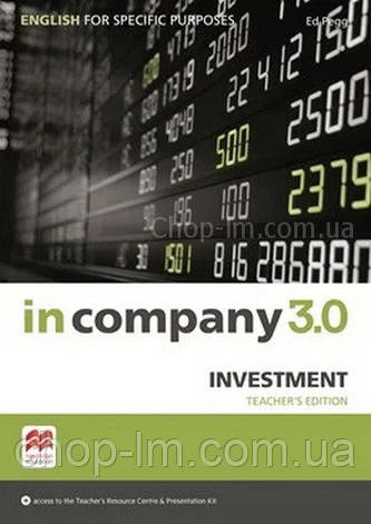 In Company 3.0 ESP Investment teacher's Pack / Книга для вчителя, фото 1