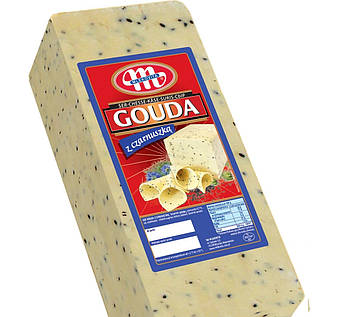Сир твердий Mlekovita Gouda z czarnuszka