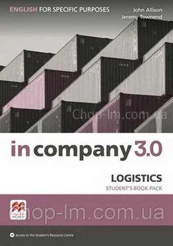 In Company 3.0 ESP Logistics student's Book Pack / Підручник