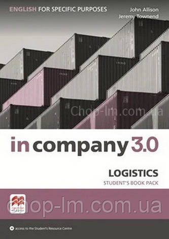 In Company 3.0 ESP Logistics student's Book Pack / Підручник, фото 2