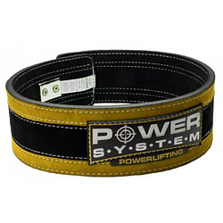 Power System Пояс для важкої атлетики PS-3840 Yellow