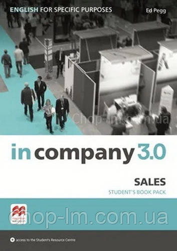In Company 3.0 ESP Sales Student's Book Pack / Учебник