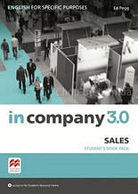 In Company 3.0 ESP Sales Student's Book Pack / Учебник