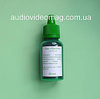 Цапонлак, 15 мл, колір - зелений