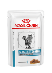 Корм Royal Canin Sensitivity Сontrol Сhicken (Роял Канін Сенсітівіті Контроль), 85г.