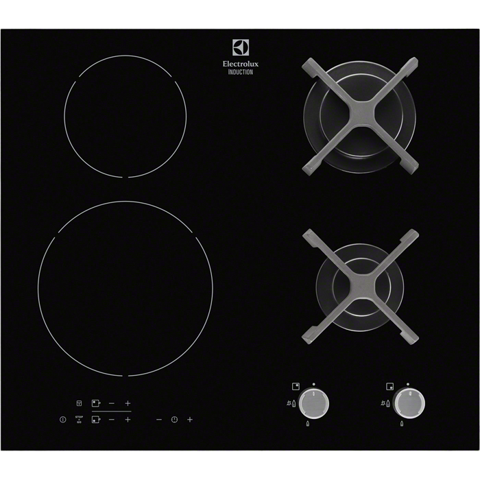 Комбінована варильна поверхня Electrolux EGD 6576 NOK