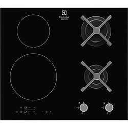 Комбінована варильна поверхня Electrolux EGD 6576 NOK