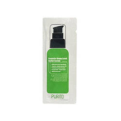 Пробник Сироватка з центелою та пептидами Purito Centella Green Level Buffet Serum 1 мл