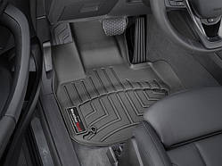 Килими гумові WeatherTech BMW X3 (G01) 18+ передні чорні