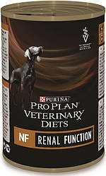 Консервований корм Pro Plan Veterinary Diets NF для собак всех порід при хворобах нирок, 400г.