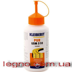 Клей Клейберит 510.3 Fiberbond для несучих дерев'яних конструкцій, ПУР, (поліуретановий), тюбик 0,8 кг, фото 1