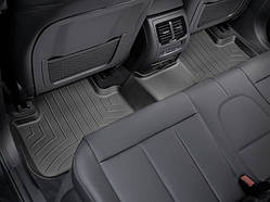 Килими гумові WeatherTech BMW X3 (G01) 18+ задні чорні