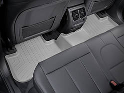 Килими гумові WeatherTech BMW X3 (G01) 18+ задні сірі