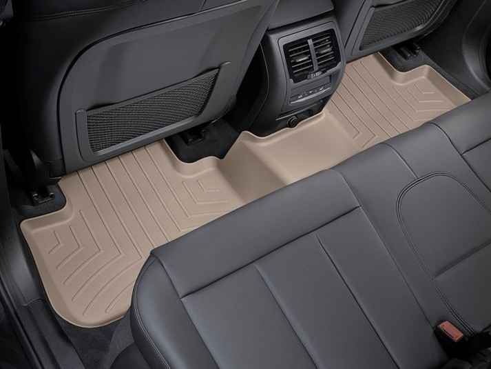 Килими гумові WeatherTech BMW X3 (G01) 18+ задні бежеві