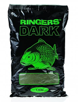 Прикормка фидерная Dark Green Groundbait 1kg