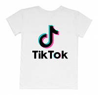 Футболка с принтом "Tik Tok" Push IT