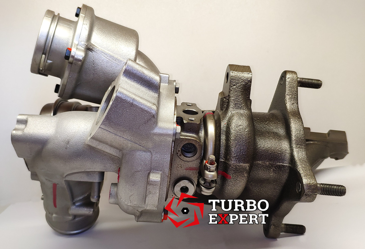 Турбіна Seat Leon 2.0 TFSI 200 HP 53039880105, 53039700105, BWA, BPY, 06F145701GX, 2006-2009