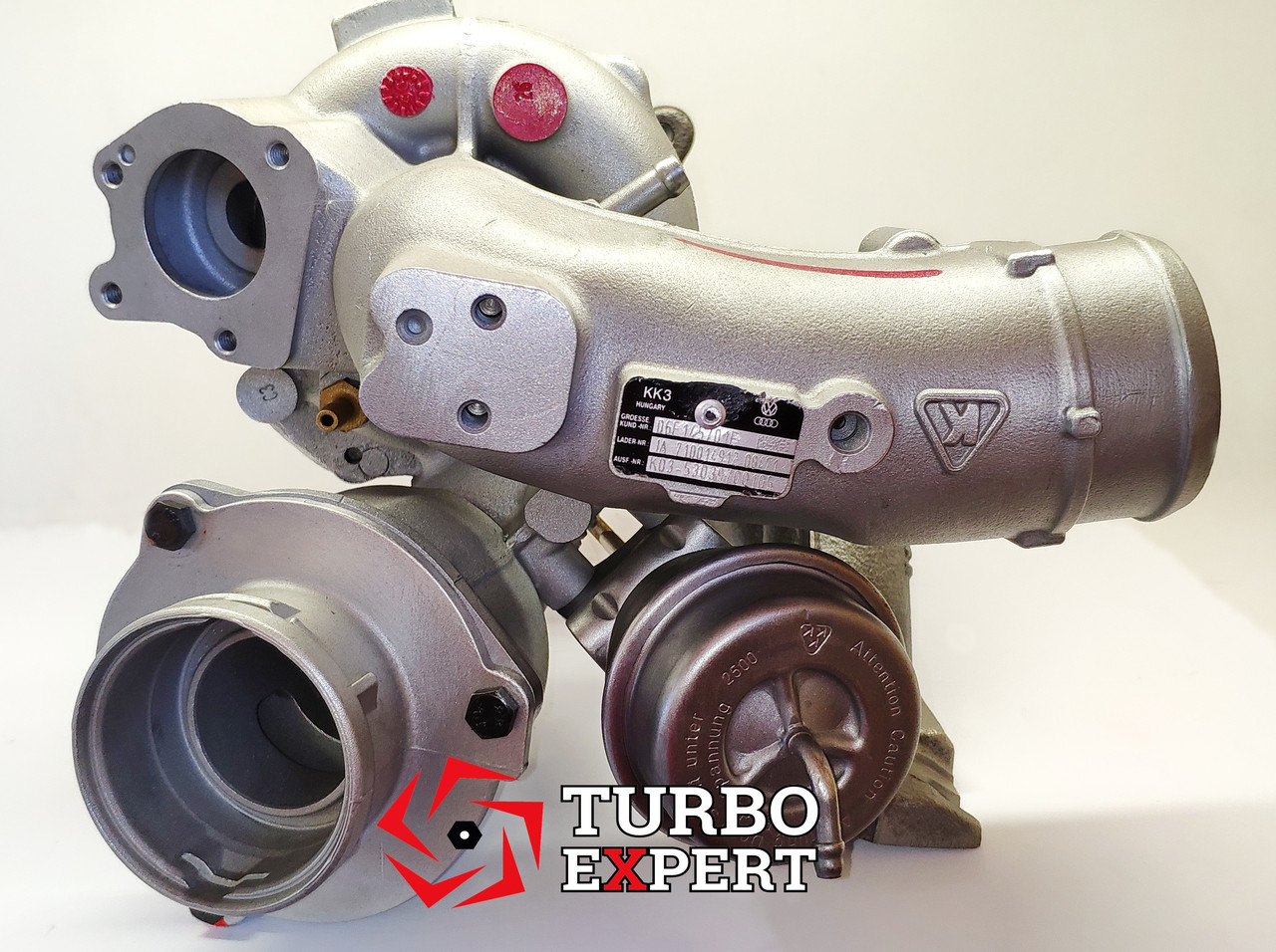 Турбіна Volkswagen Jetta V 2.0 TFSI 200 HP 53039880105, 53039700105, BWA, BPY, 06F145701HV, 2005+