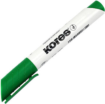 Маркер "Kores" №K20835 1-3мм для дошки зелений(12)