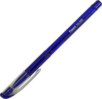 Ручка кульк. масл. "Axent" №AB1052-02-A Glide 0,7мм синя(12)(144)