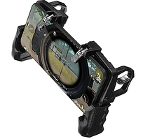 Безпровідний геймпад тригер з пістолетними ручками джойстик для смартфона Union PUBG Mobile K21