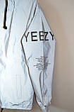Куртка чоловіча Adidas Yeezy Y-3 рефлективна сіра, фото 8