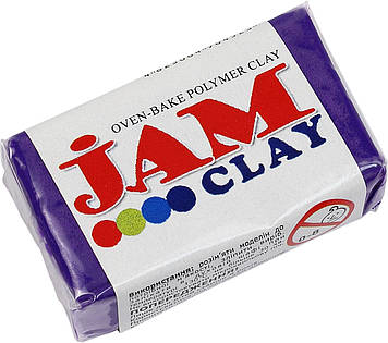 Глина полімер. "Jam Clay" Фіолетова казка 20гр №5018504/340504(16)