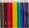 Олівці кольор. 24 кольор. "Kite" №K19-055-5 Jolliers, фото 2