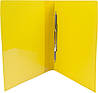 Папка-вуса "Economix" №E31207-05 A4 пласт. CLIP A Light 1карм. жовта(1)(20), фото 2