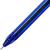 Ручка гел. "Unimax" №UX-130-02 Trigel 0,5мм синя(12)(120)(720), фото 3