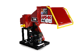 Подрібнювач гілок Remet RPS-100 (80 мм, 4 ножі, 10 к.с./бензин)