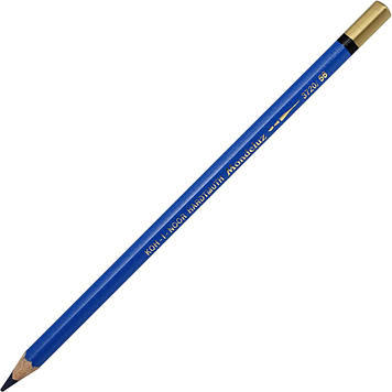 Олівець кольор. "Koh-i-noor" №3720/56 Mondeluz аквар. indigo blue/індиго синій