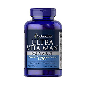 Ultra Vita Man Time Release (90 caplets) Puritan's Pride