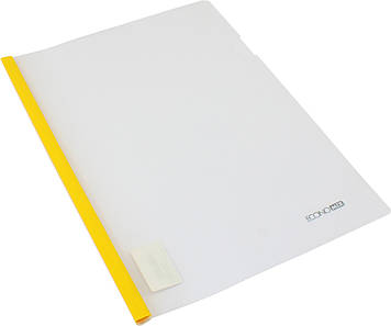 Папка "Economix" №E31204 A4 з планкою-затиск. 2-35арк(5)(175)