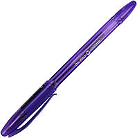 Ручка кульк. масл. "Optima" №O15616-12 Oil Pro 0,5мм фіолетова(12)(144)(1728)