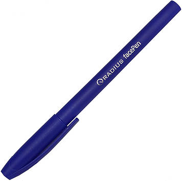 Ручка кульк. "Radius" №7890 Face pen 0,7мм синя,картон. уп.(50)(500)(2000)
