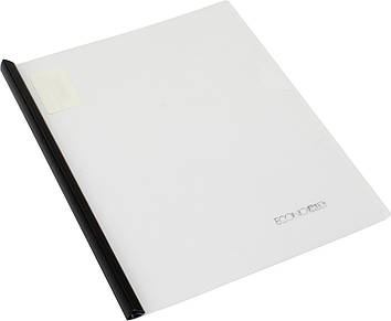 Папка "Economix" №E31261 A5 з планкою-затиск. 2-65арк.,асорті(5)(50)(125)(180)